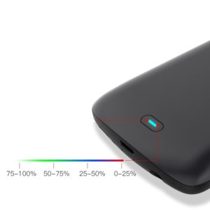 Чехол аккумулятор Prostrum для Samsung S9 4700 mah black