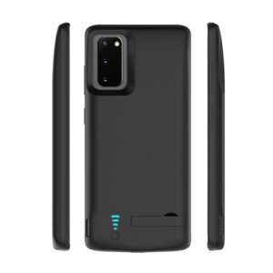 Чехол аккумулятор для Samsung Galaxy S20 black