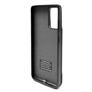 Чехол аккумулятор для Samsung Galaxy S20 Ultra 6000 mAh Black